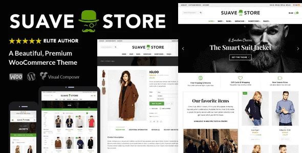 Suave – Multi-Purpose Woocommerce Theme featured image