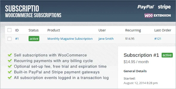 Subscriptio – Woocommerce Subscriptions featured image