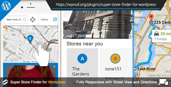 Super Store Finder For Wordpress featured image