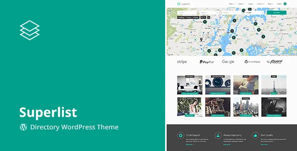 Superlist – Directory Wordpress Theme featured image