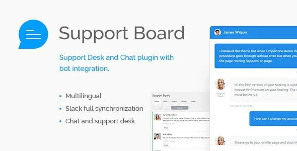 Support Board - Chat And Help Desk featured image