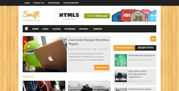 MyThemeShop - Swift featured image