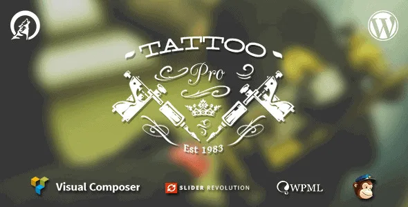 Tattoo Pro – Your Tattoo Shop Wordpress Theme featured image