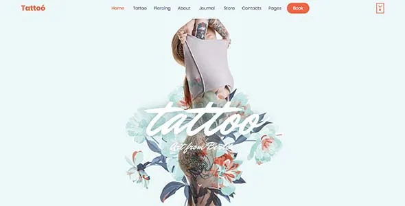 Inkscape - Tattoo WordPress Theme featured image