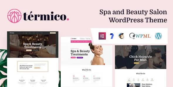 Termico - Spa and Beauty Salon WordPress Theme featured image