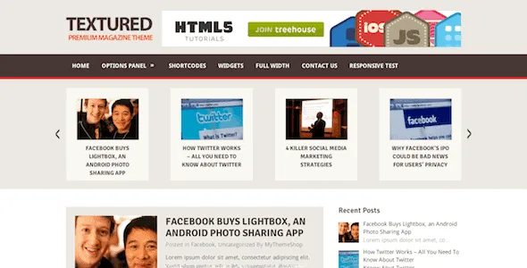MyThemeShop - Textured featured image