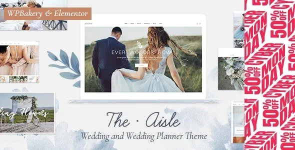 The Aisle - Elegant Wedding Theme featured image