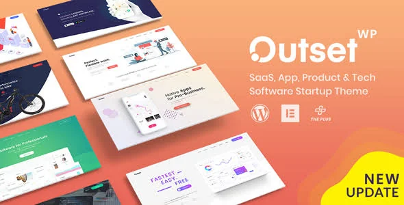 The Outset - MultiPurpose WordPress Theme for Saas & Startup featured image