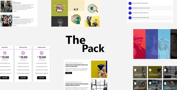 The Pack - Elementor Page Builder Addon featured image