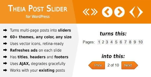Theia Post Slider for Wordpress featured image