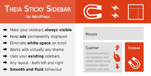 Theia Sticky Sidebar for WordPress featured image