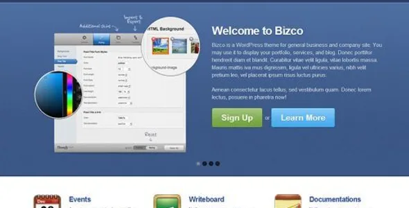 Themify – Bizco featured image