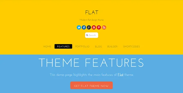 Themify Flat featured image