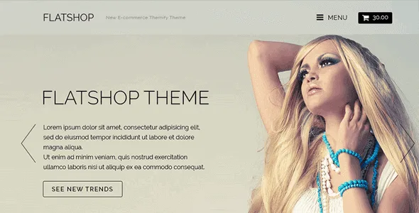 Themify Flatshop - Wordpress Theme featured image