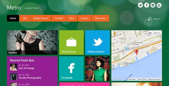 Themify – Metro featured image