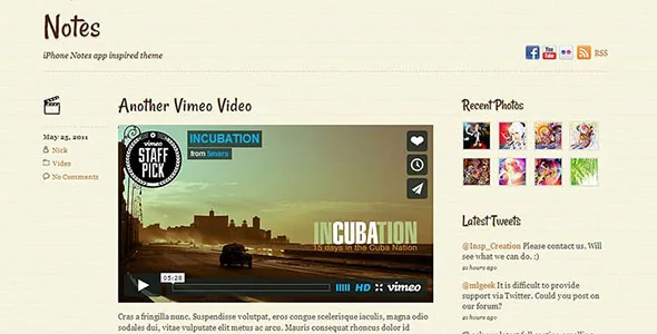 Themify – Notes featured image
