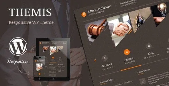 Themis – Law Lawyer Business Wordpress Theme featured image