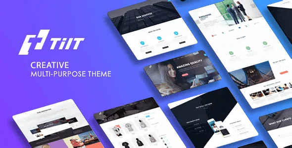 Tilt – Creative Multipurpose Theme featured image