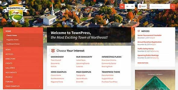TownPress - Municipality WordPress Theme featured image