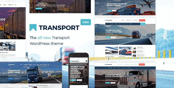 Transport – Wp Transportation & Logistic Theme featured image