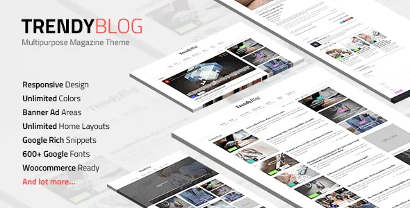 Trendyblog – Multipurpose Magazine Theme featured image