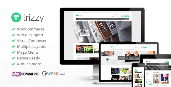 Trizzy – Multi-Purpose Woocommerce Wordpress Theme featured image