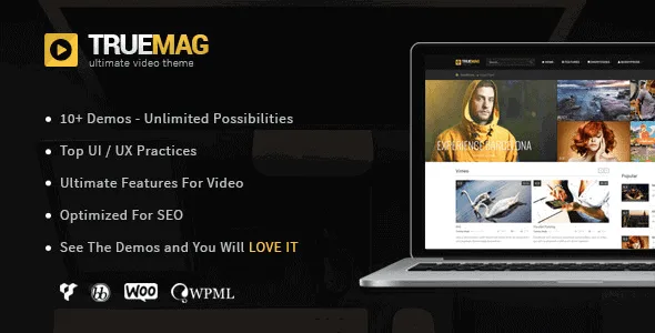 True Mag – Wordpress Theme For Video And Magazine featured image
