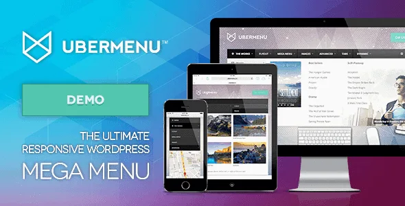 Ubermenu – Wordpress Mega Menu Plugin featured image