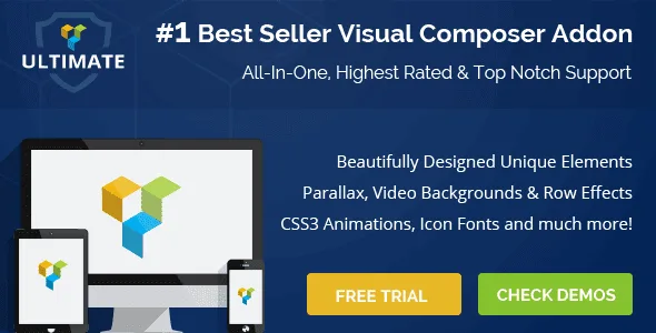 Ultimate Addons For WPBakery Page Builder featured image