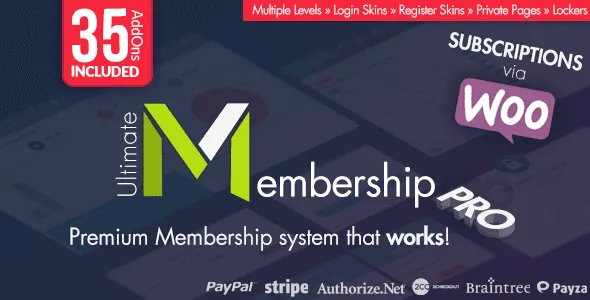 Ultimate Membership Pro featured image