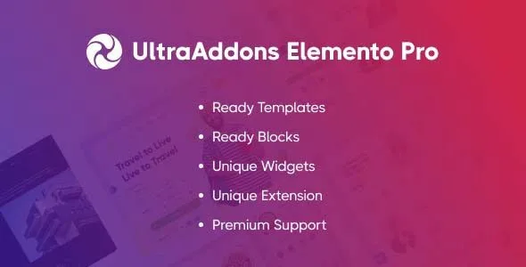 UltraAddons Elementor Pro - Elementor Addons Plugin for WordPress featured image