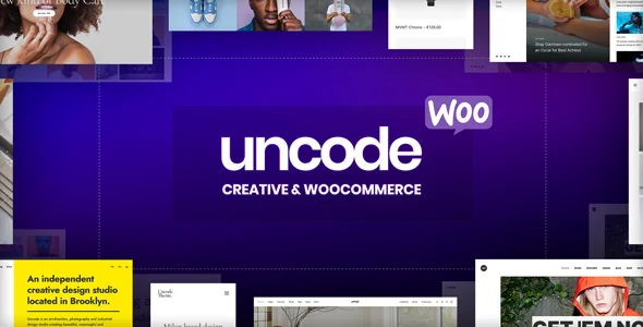 Uncode - Creative & WooCommerce WordPress Theme featured image