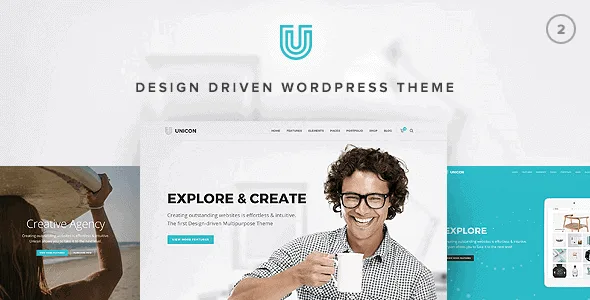 Unicon – Design-Driven Multipurpose Theme featured image