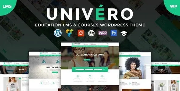 Univero | Education Lms & Courses Wordpress Theme featured image