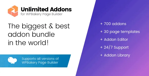 Unlimited Addons For Visual Composer featured image