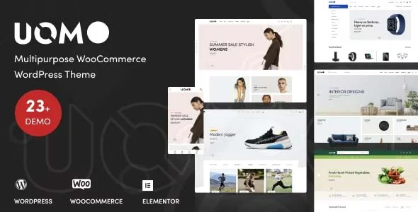 Uomo - Multipurpose WooCommerce WordPress Theme featured image