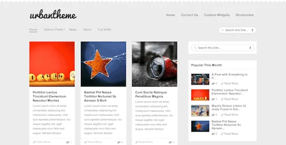 MyThemeShop - Urban featured image