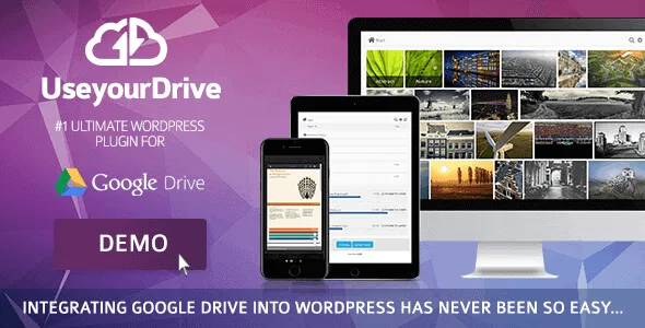 Use-Your-Drive – Google Drive Plugin For Wordpress featured image