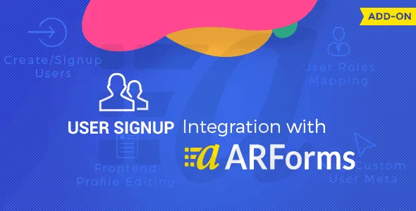 User Signup For Arforms featured image
