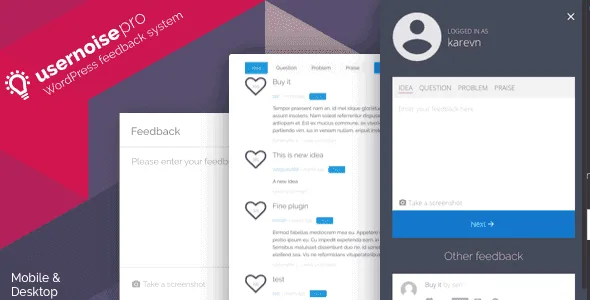 Usernoise Pro – Modal Feedback & Contact Form featured image