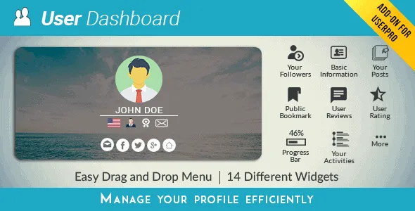 Userpro Dashboard featured image