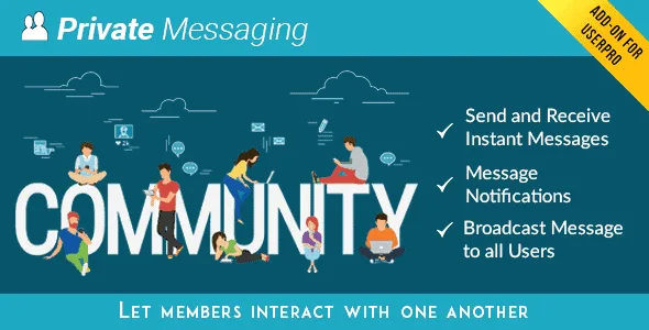 Userpro Private Messages featured image