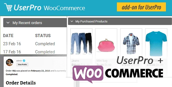 Userpro Woocommerce Integration featured image