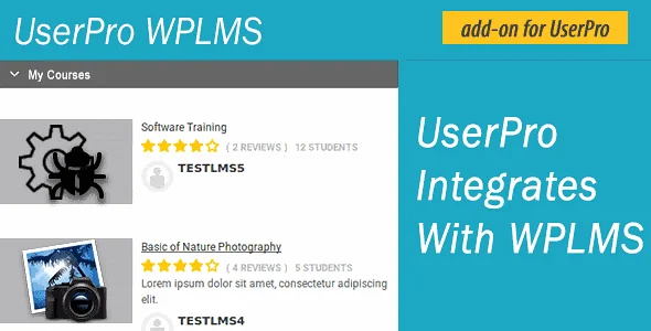 Userpro Wplms featured image