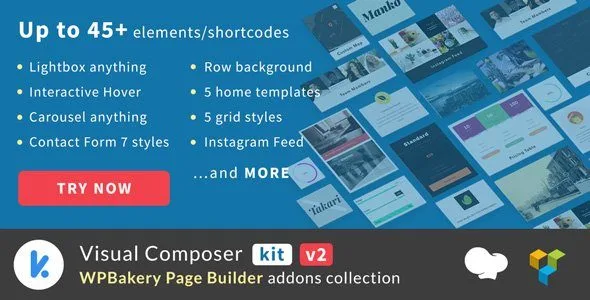 VCKit - WPBakery Page Builder addons collection featured image