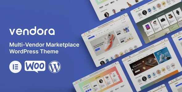 Vendora – Multi-Vendor Marketplace WordPress Theme featured image
