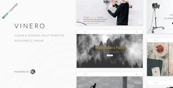 Vinero - Creative MultiPurpose WordPress Theme featured image