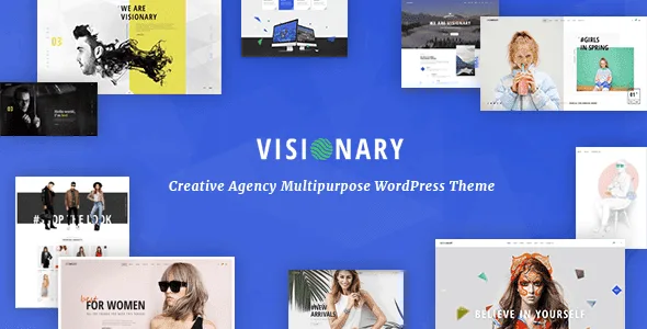 Visionary – Creative Agency Multipurpose Wordpress Theme featured image