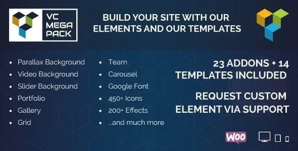 Visual Composer Mega Pack – Addons And Templates featured image