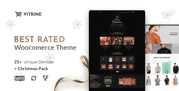 Vitrine – Woocommerce Wordpress Theme featured image